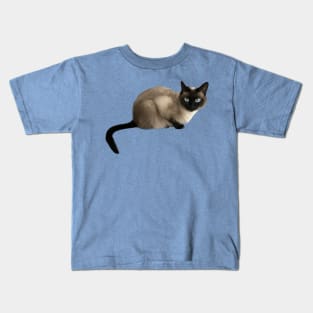 Siam Cat, Siamese Cat Kids T-Shirt